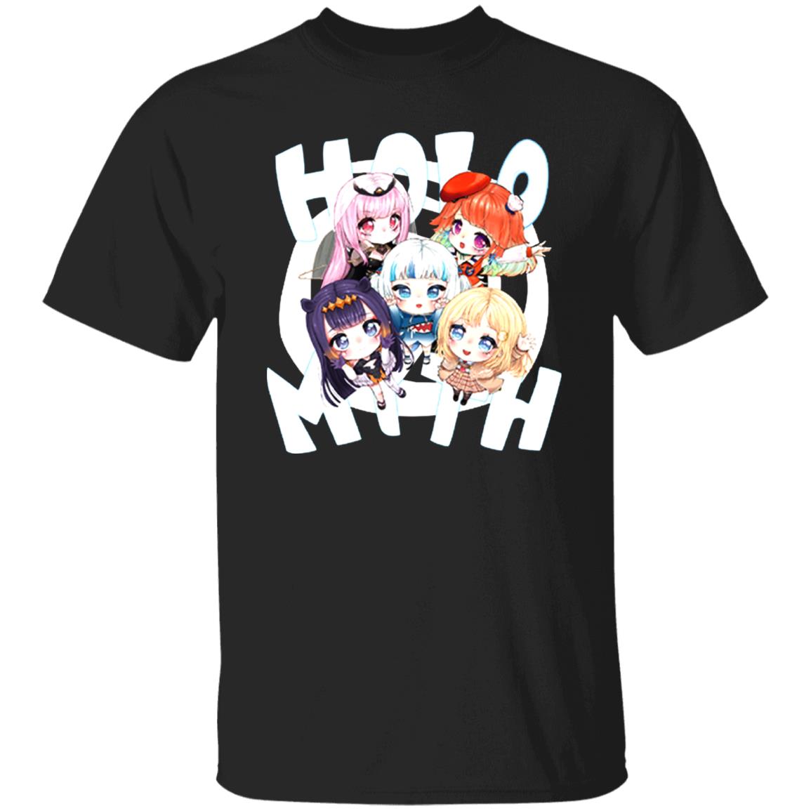 Hololive En Merch Origins T Shirt Hoodie Sweatshirt - Teechipus