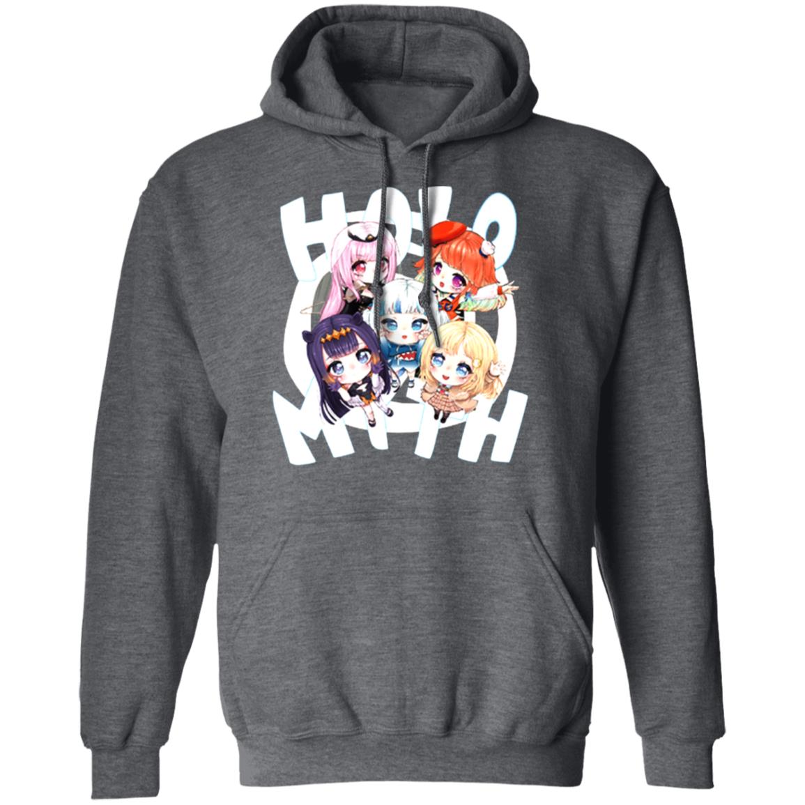 Hololive En Merch Origins T Shirt Hoodie Sweatshirt - Teechipus