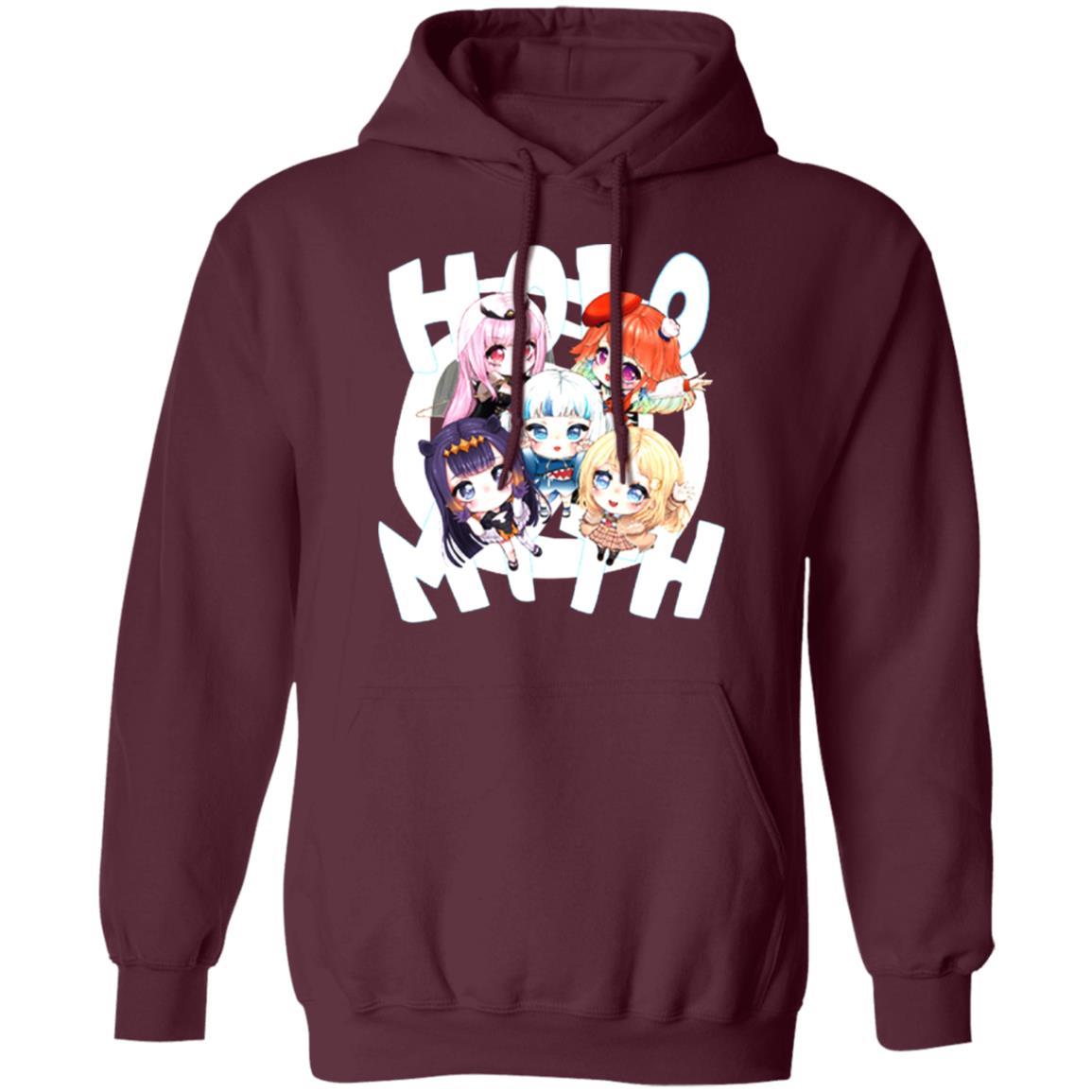 Hololive En Merch Origins T Shirt Hoodie Sweatshirt - Teechipus