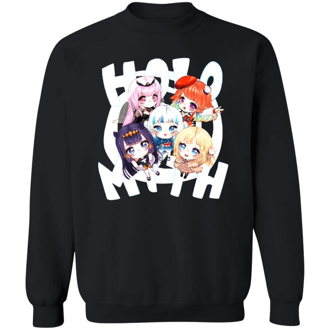 Hololive En Merch Origins T Shirt Hoodie Sweatshirt - Teechipus
