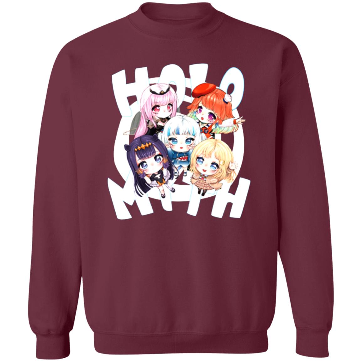 Hololive En Merch Origins T Shirt Hoodie Sweatshirt - Teechipus