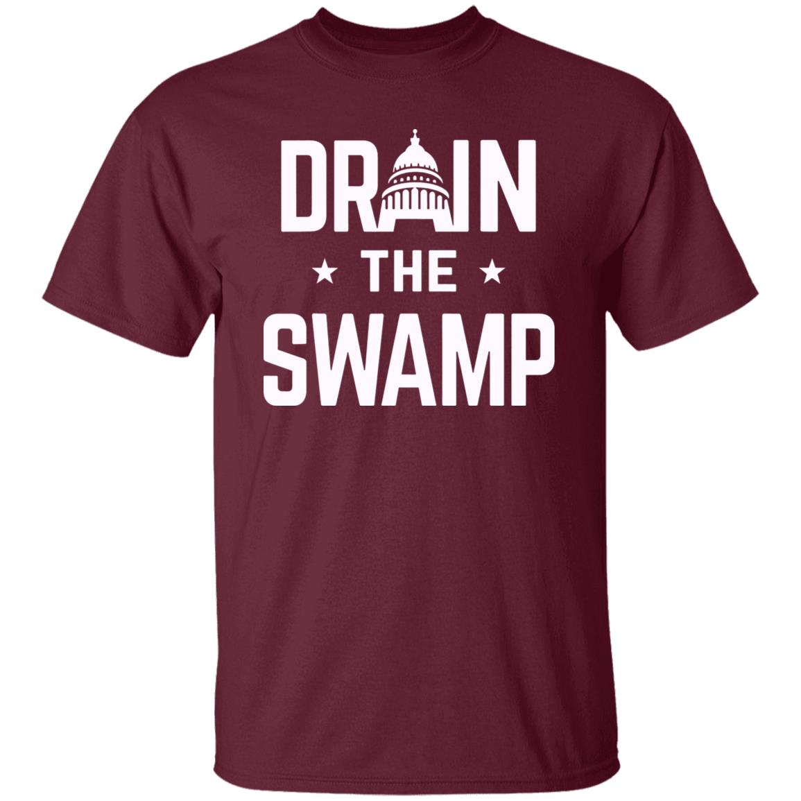 Drain The Swamp T Shirt Hoodie Sweatshirt - Teechipus