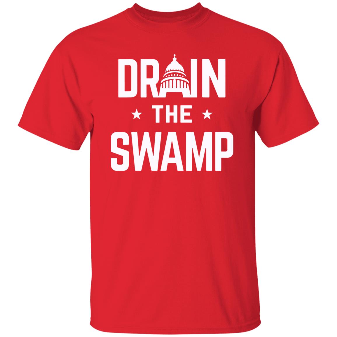Drain The Swamp T Shirt Hoodie Sweatshirt - Teechipus