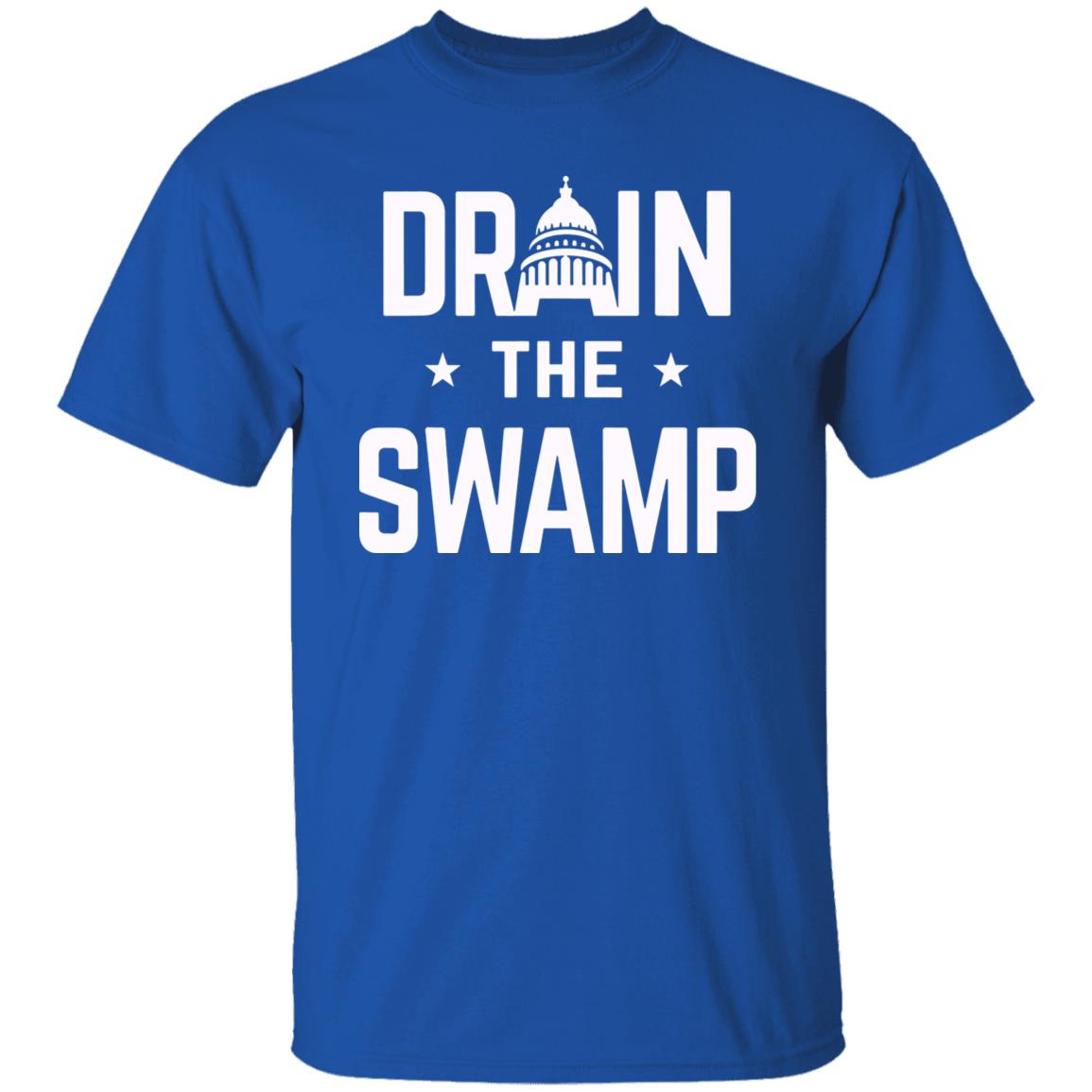 Drain The Swamp T Shirt Hoodie Sweatshirt - Teechipus