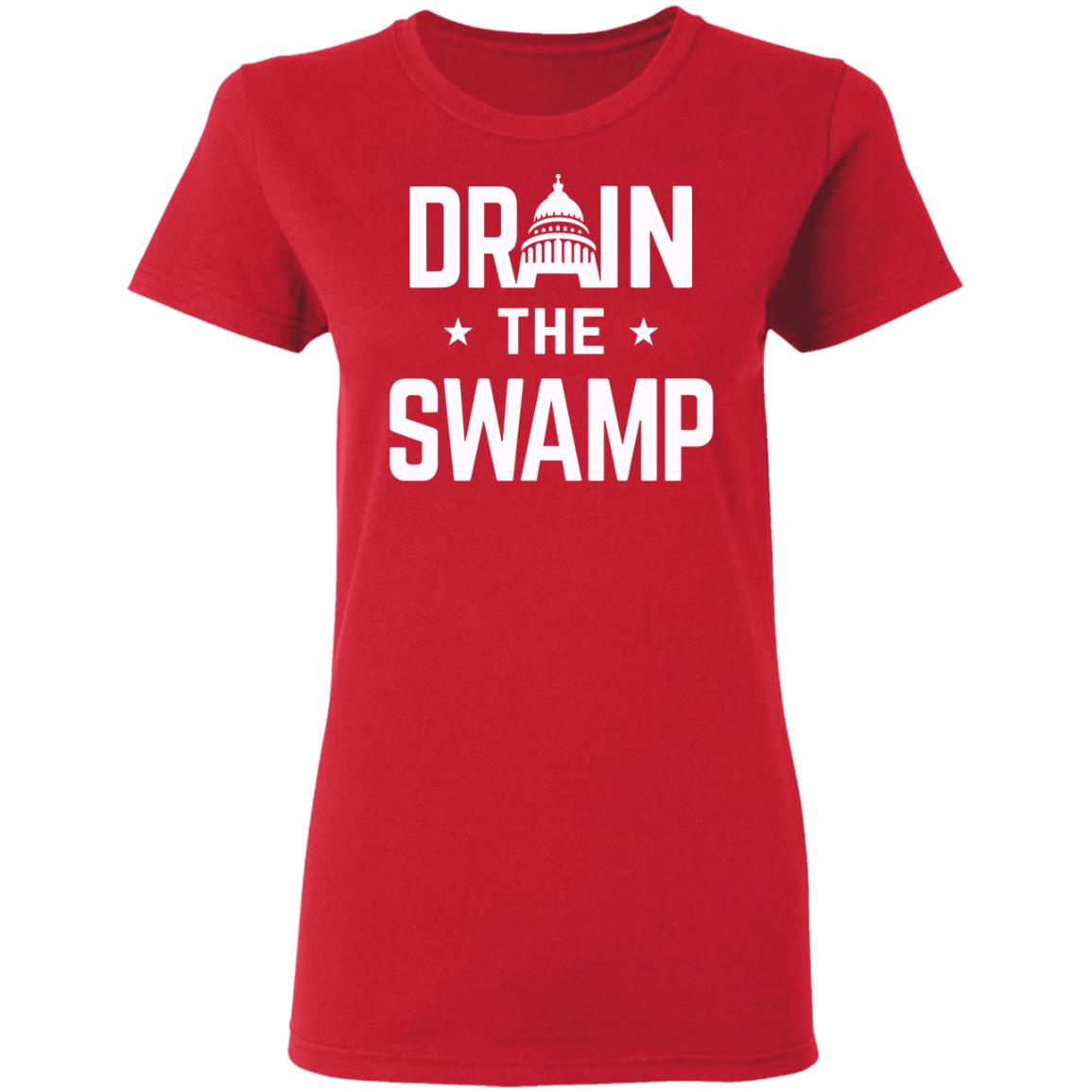 Drain The Swamp T Shirt Hoodie Sweatshirt - Teechipus
