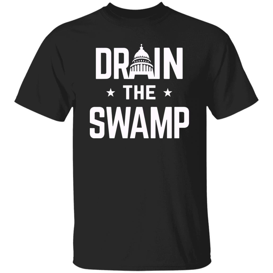 Drain The Swamp T Shirt Hoodie Sweatshirt - Teechipus