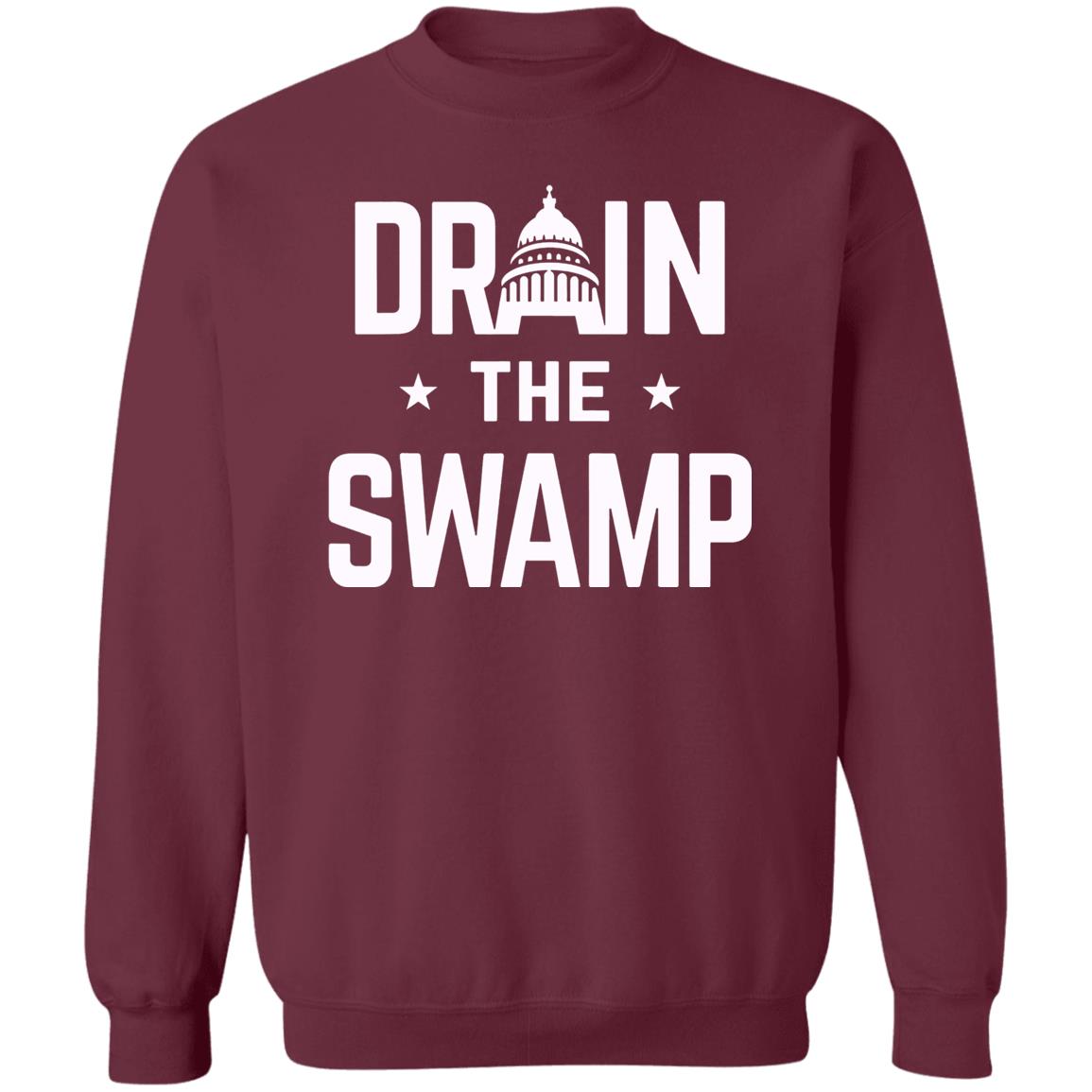 Drain The Swamp T Shirt Hoodie Sweatshirt - Teechipus