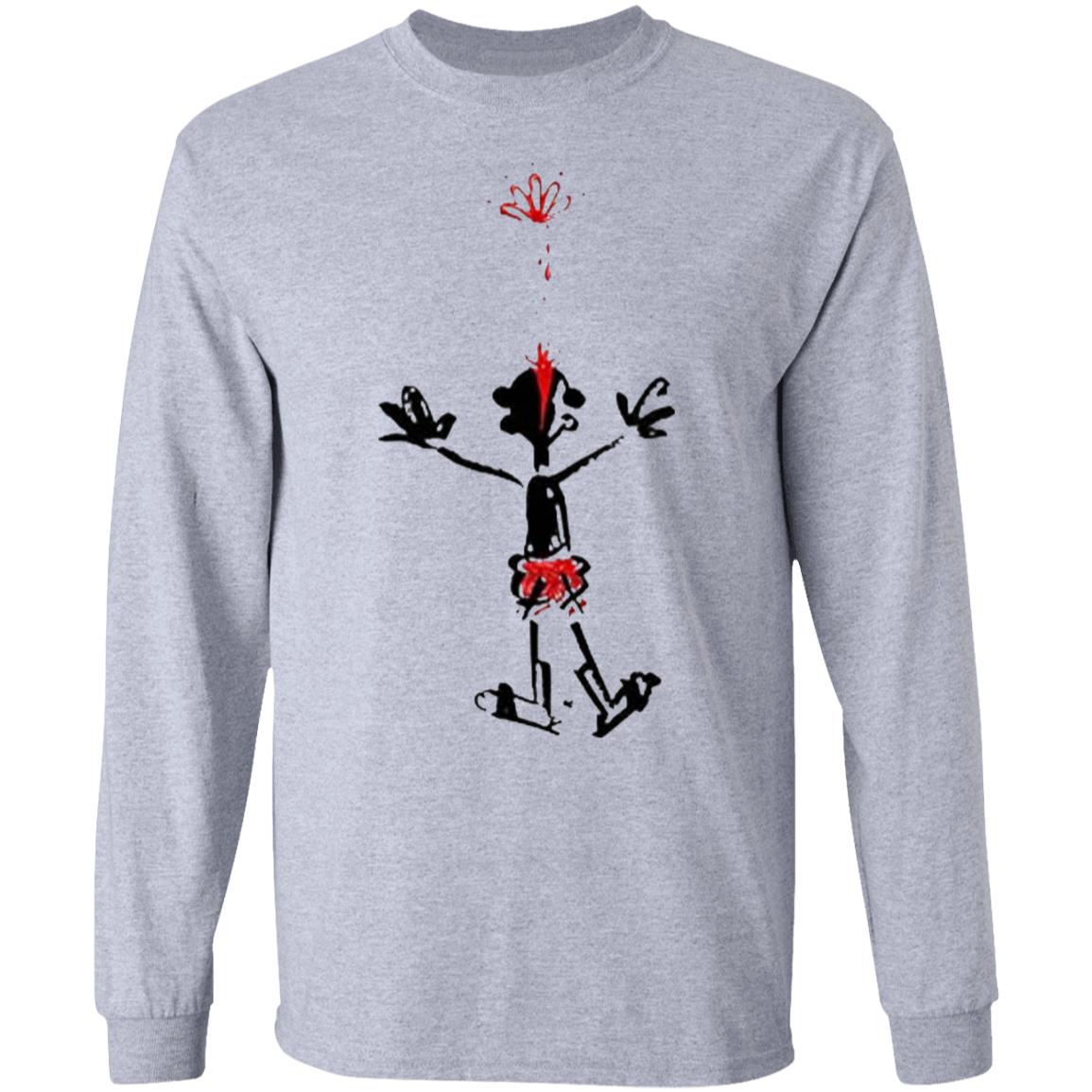 Lil Darkie Merch Lil Darkie Anxiety T Shirt Hoodie Sweatshirt - Teechipus