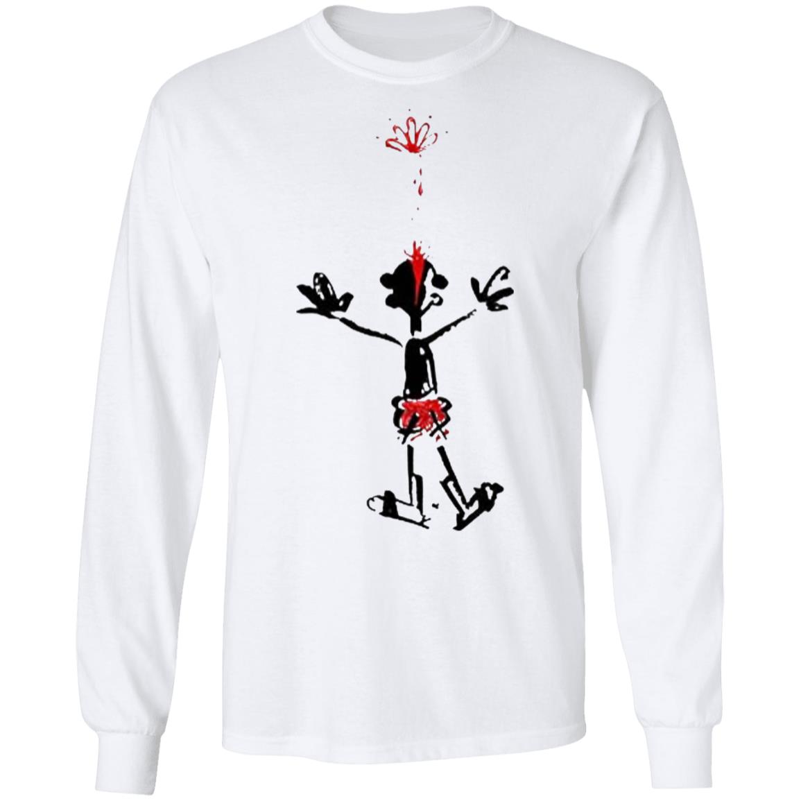 Lil Darkie Merch Lil Darkie Anxiety T Shirt Hoodie Sweatshirt - Teechipus