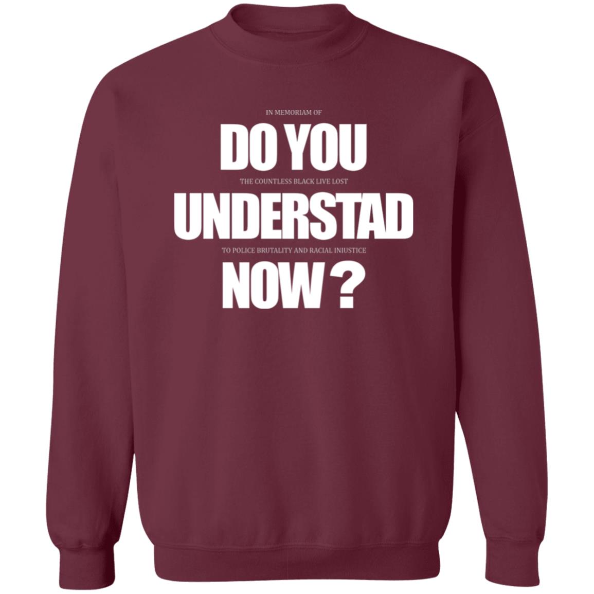 Do You Understand Now T Shirt Do You Understand Now Hoodie Sweatshirt - Teechipus