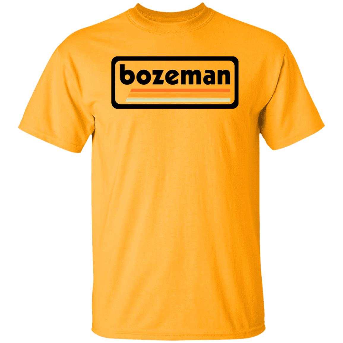 Heydaybozeman Merch Vintage Stripe Bozeman Tee Shirt Heydaybozeman Merch Vintage Stripe Bozeman hoodie sweatshirt - Teechipus
