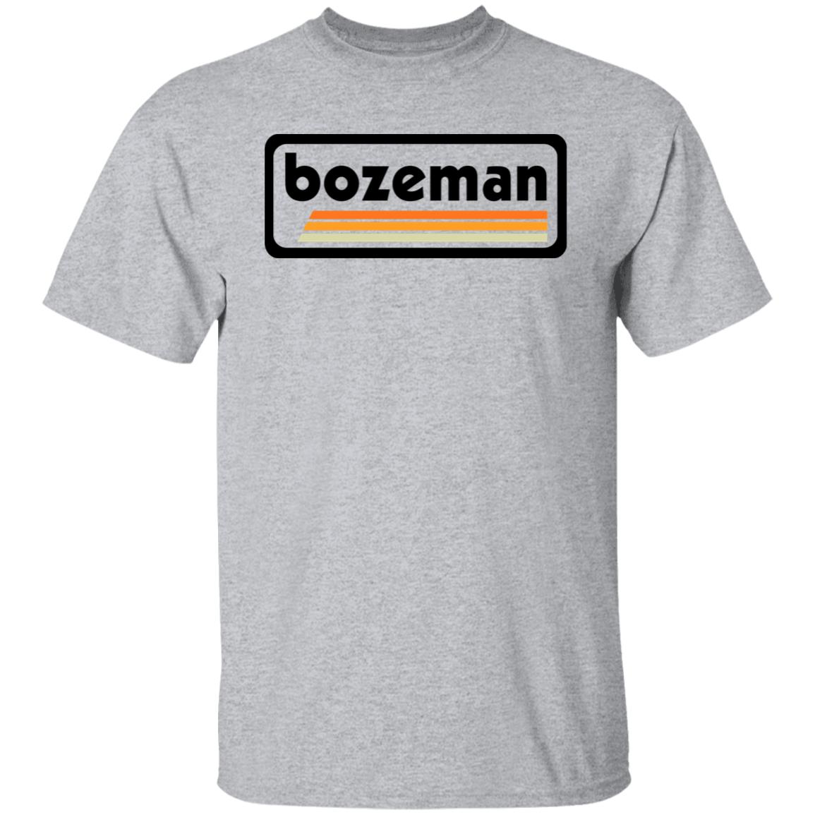 Heydaybozeman Merch Vintage Stripe Bozeman Tee Shirt Heydaybozeman Merch Vintage Stripe Bozeman hoodie sweatshirt - Teechipus