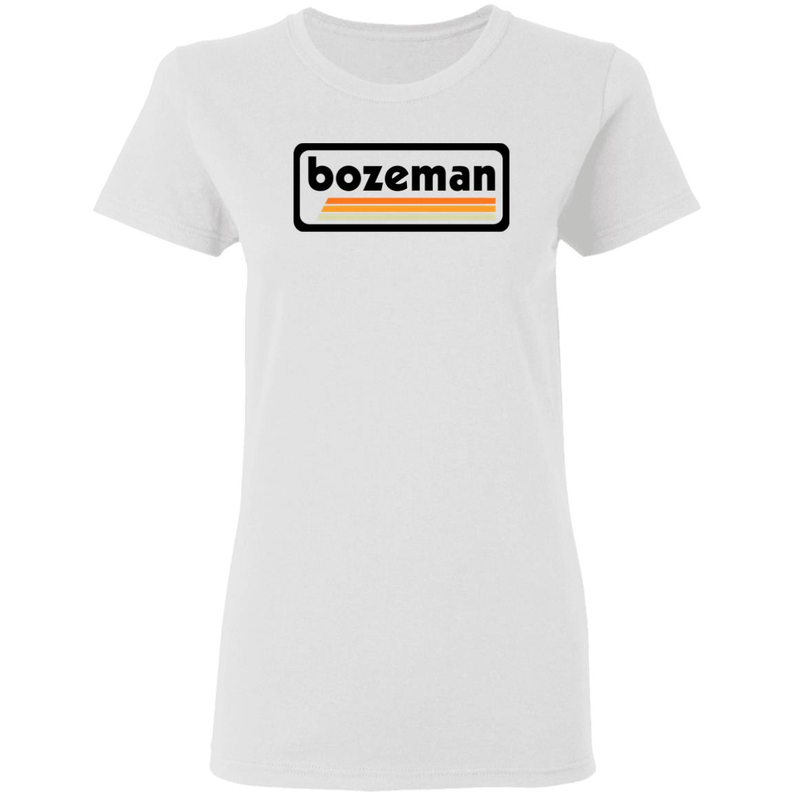 Heydaybozeman Merch Vintage Stripe Bozeman Tee Shirt Heydaybozeman Merch Vintage Stripe Bozeman hoodie sweatshirt - Teechipus