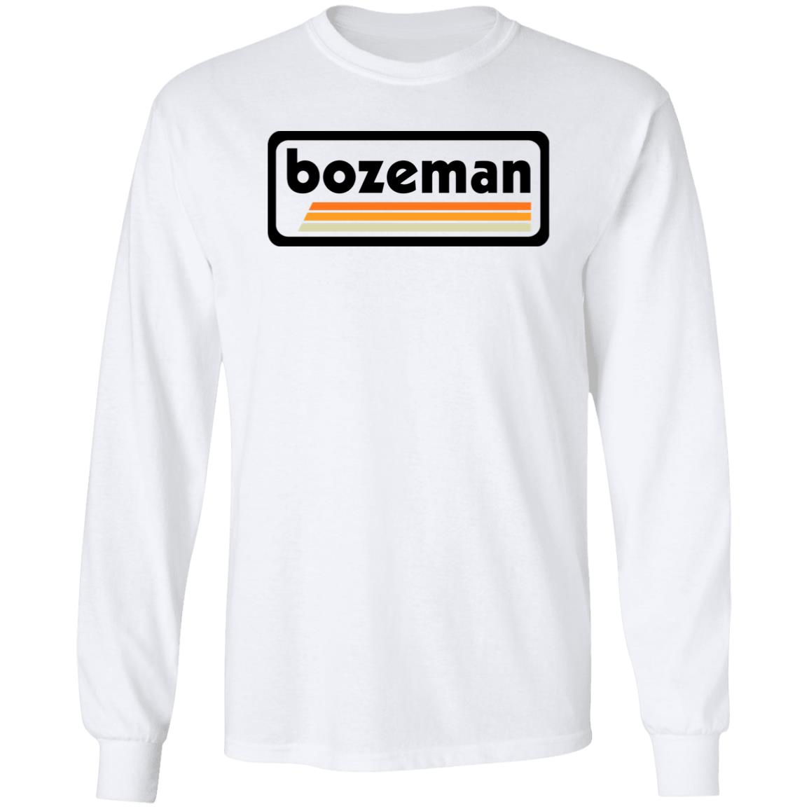 Heydaybozeman Merch Vintage Stripe Bozeman Tee Shirt Heydaybozeman Merch Vintage Stripe Bozeman hoodie sweatshirt - Teechipus
