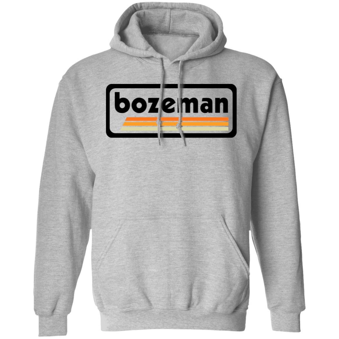 Heydaybozeman Merch Vintage Stripe Bozeman Tee Shirt Heydaybozeman Merch Vintage Stripe Bozeman hoodie sweatshirt - Teechipus