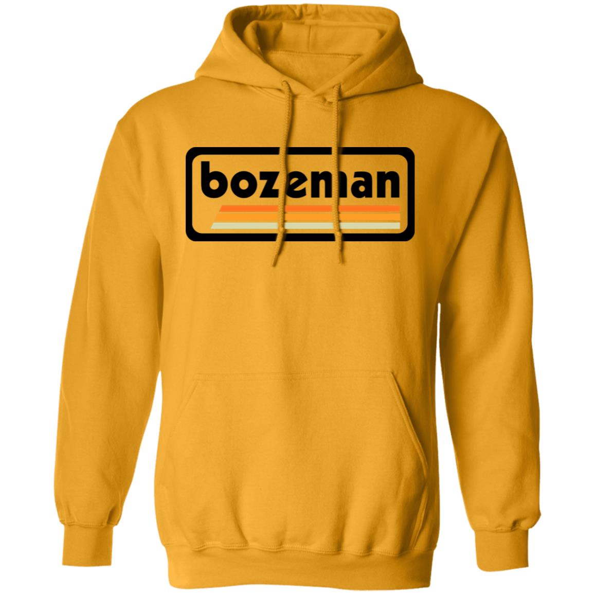 Heydaybozeman Merch Vintage Stripe Bozeman Tee Shirt Heydaybozeman Merch Vintage Stripe Bozeman hoodie sweatshirt - Teechipus
