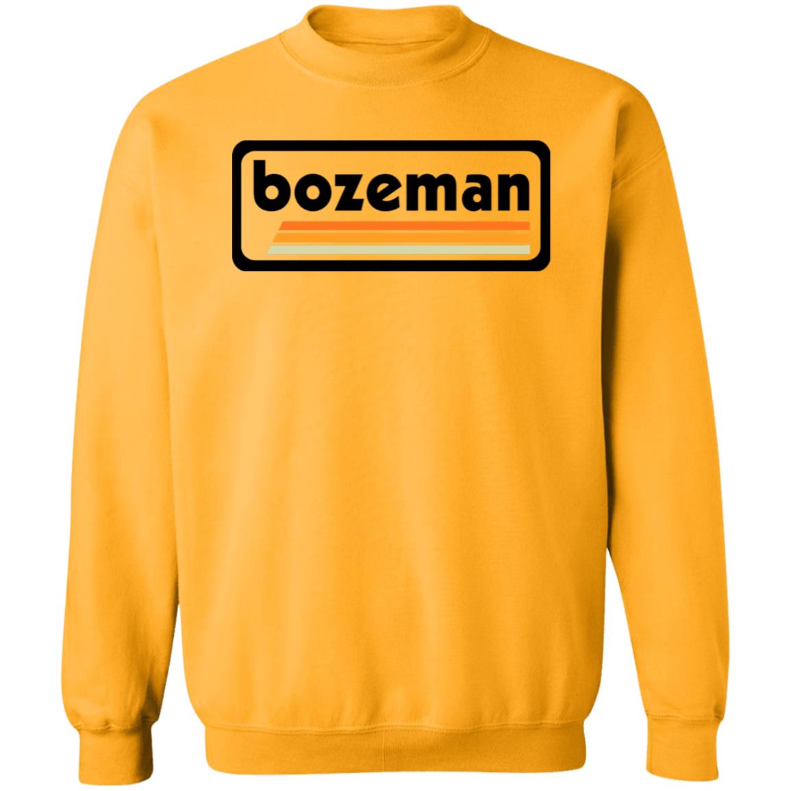 Heydaybozeman Merch Vintage Stripe Bozeman Tee Shirt Heydaybozeman Merch Vintage Stripe Bozeman hoodie sweatshirt - Teechipus