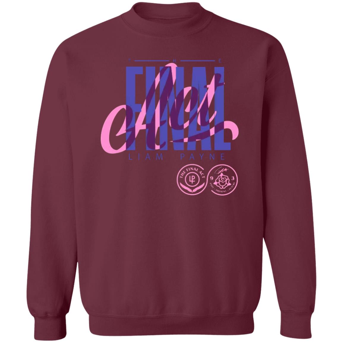 Liampayne Merch The Final Act T Shirt Hoodie Sweatshirt - Teechipus