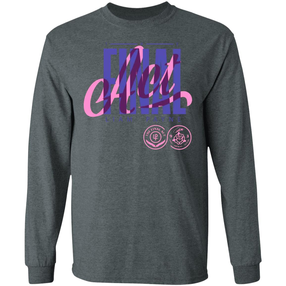 Liampayne Merch The Final Act T Shirt Hoodie Sweatshirt - Teechipus