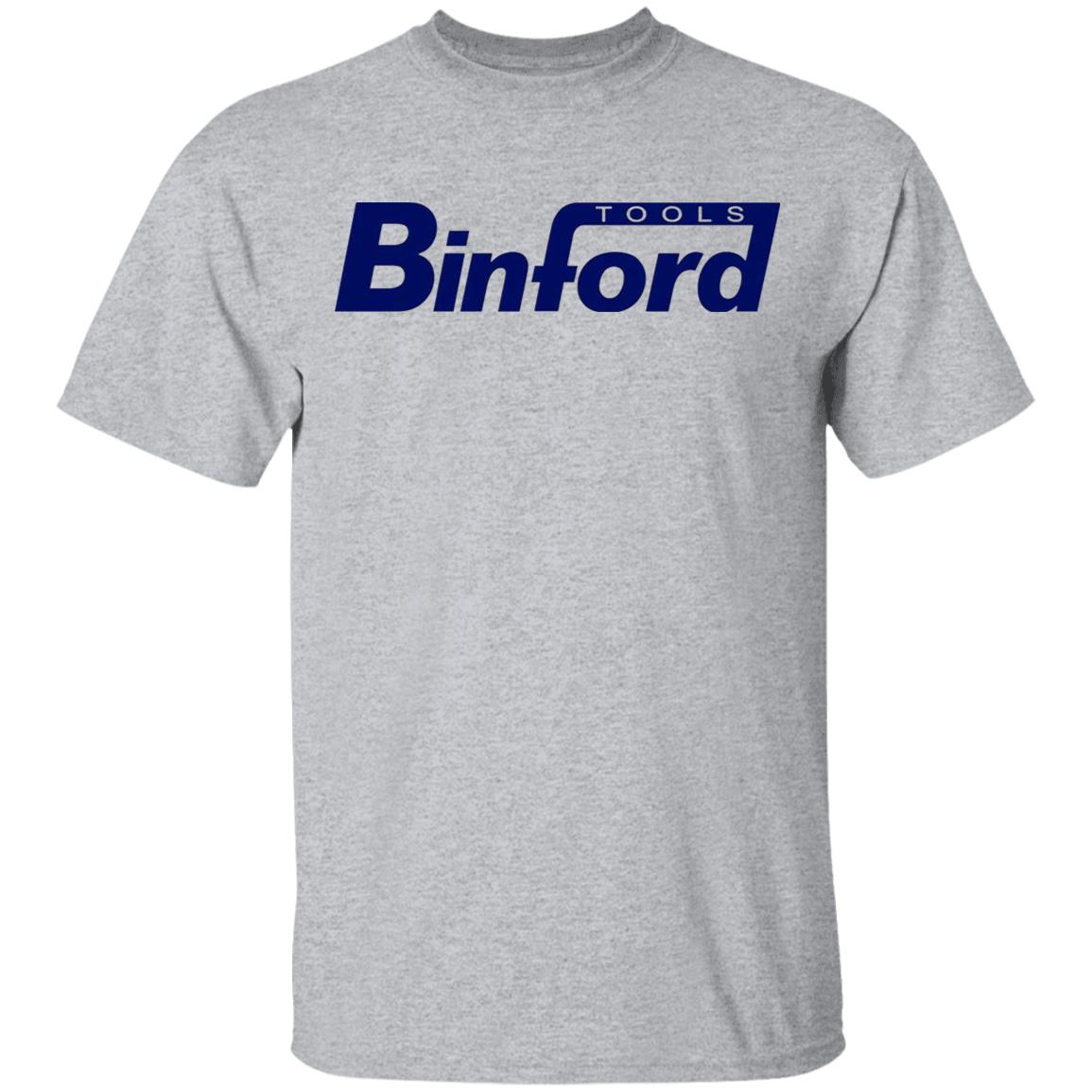 Binford Tools Shirt Binford Tools Hoodie Sweatshirt - Teechipus
