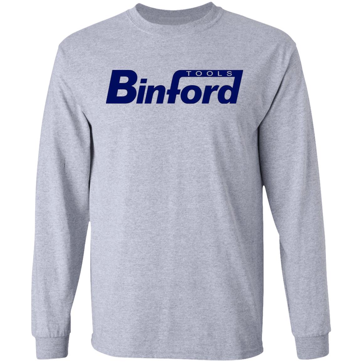 Binford Tools Shirt Binford Tools Hoodie Sweatshirt - Teechipus