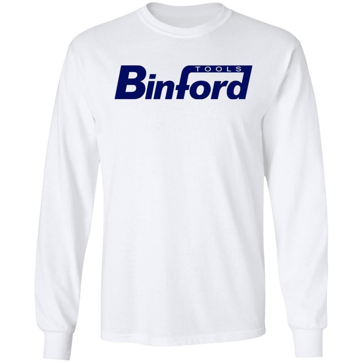Binford Tools Shirt Binford Tools Hoodie Sweatshirt - Teechipus