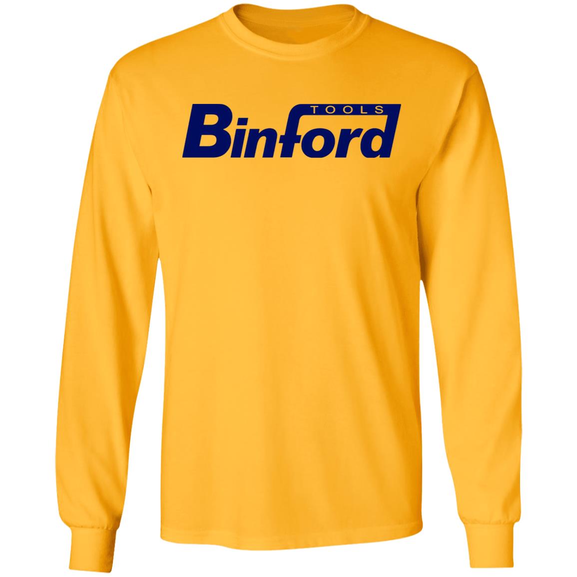 Binford Tools Shirt Binford Tools Hoodie Sweatshirt - Teechipus