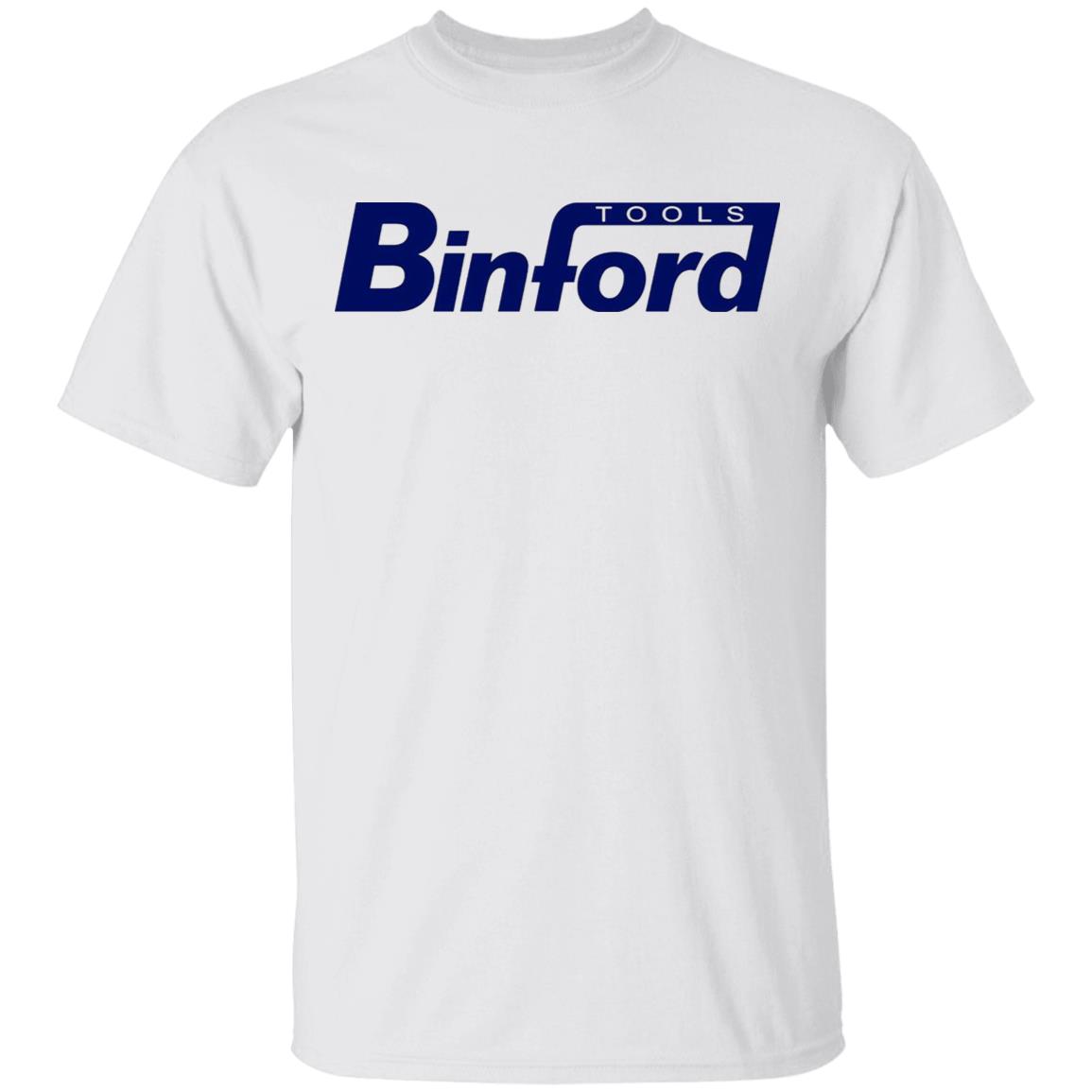 Binford Tools Shirt Binford Tools Hoodie Sweatshirt - Teechipus