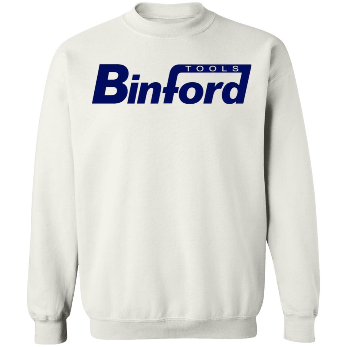 Binford Tools Shirt Binford Tools Hoodie Sweatshirt - Teechipus