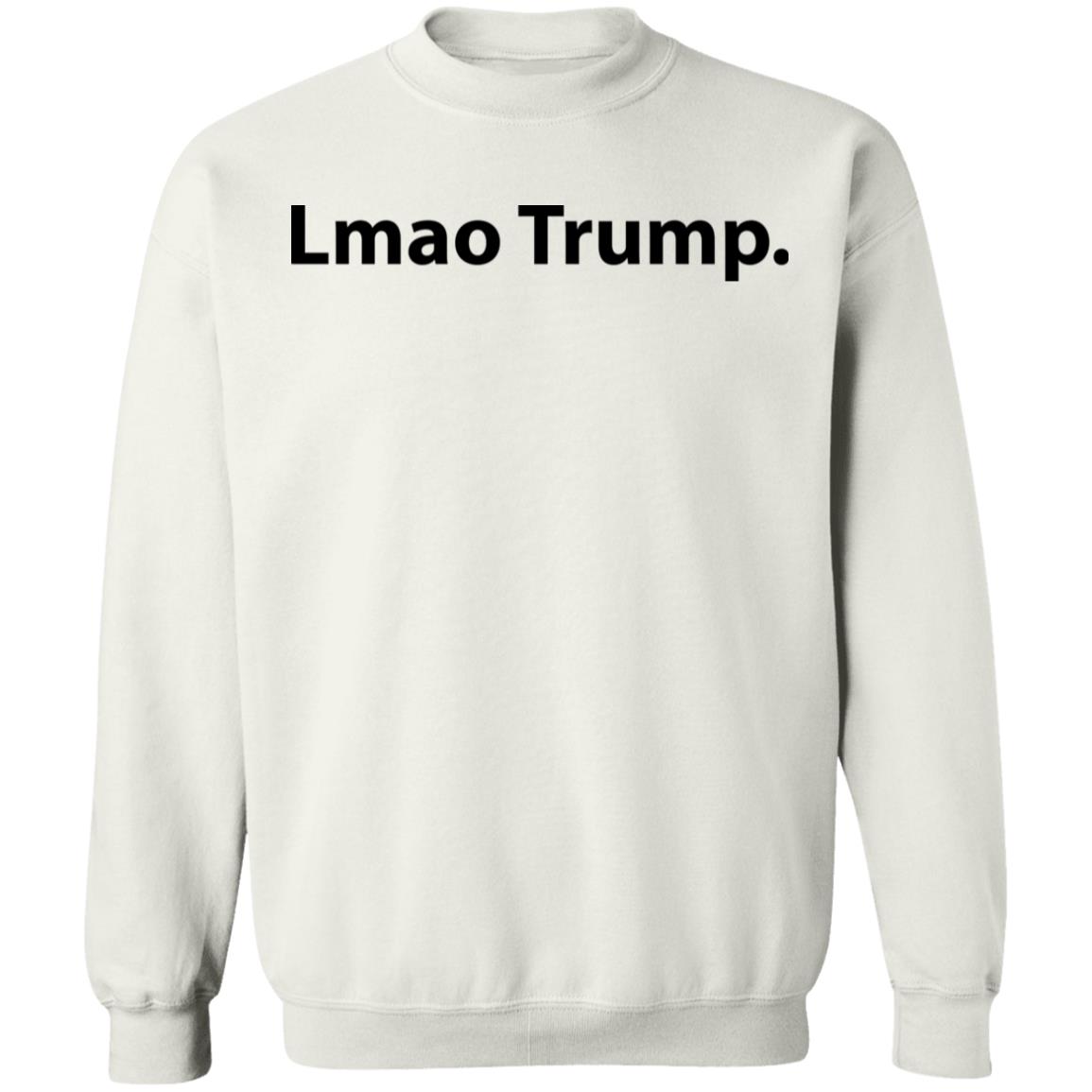 Lmao Trump Got Suspended T Shirt Hoodie Sweatshirt - Teechipus