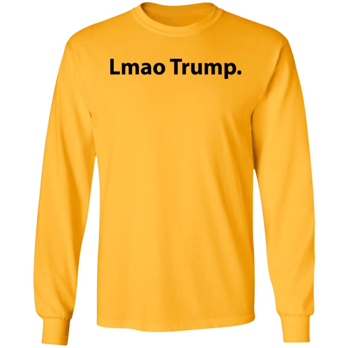 Lmao Trump Got Suspended T Shirt Hoodie Sweatshirt - Teechipus