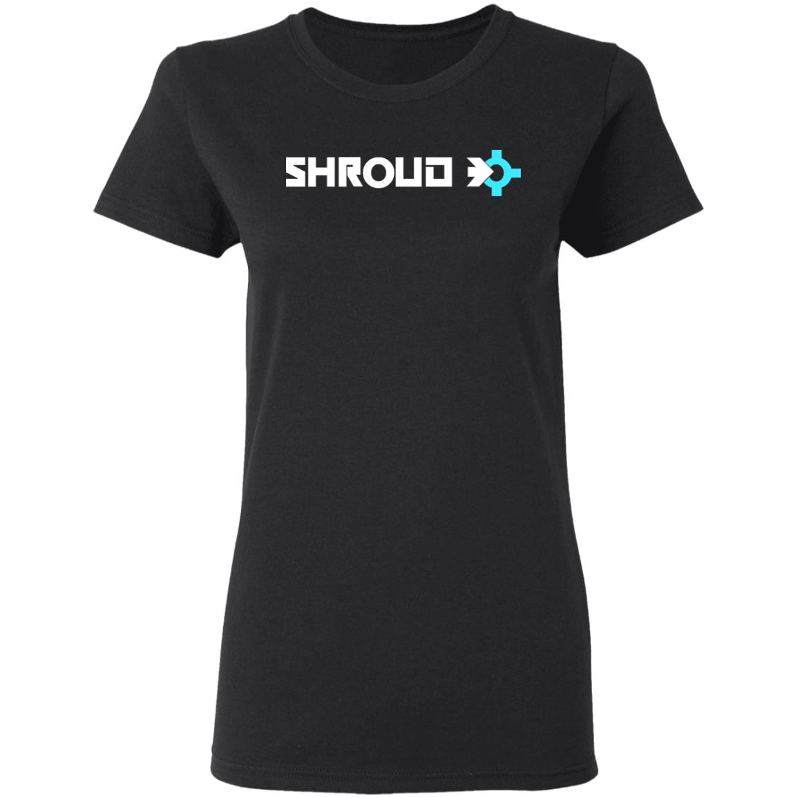 Shroud T Shirt Black Hoodie Sweatshirt - Teechipus