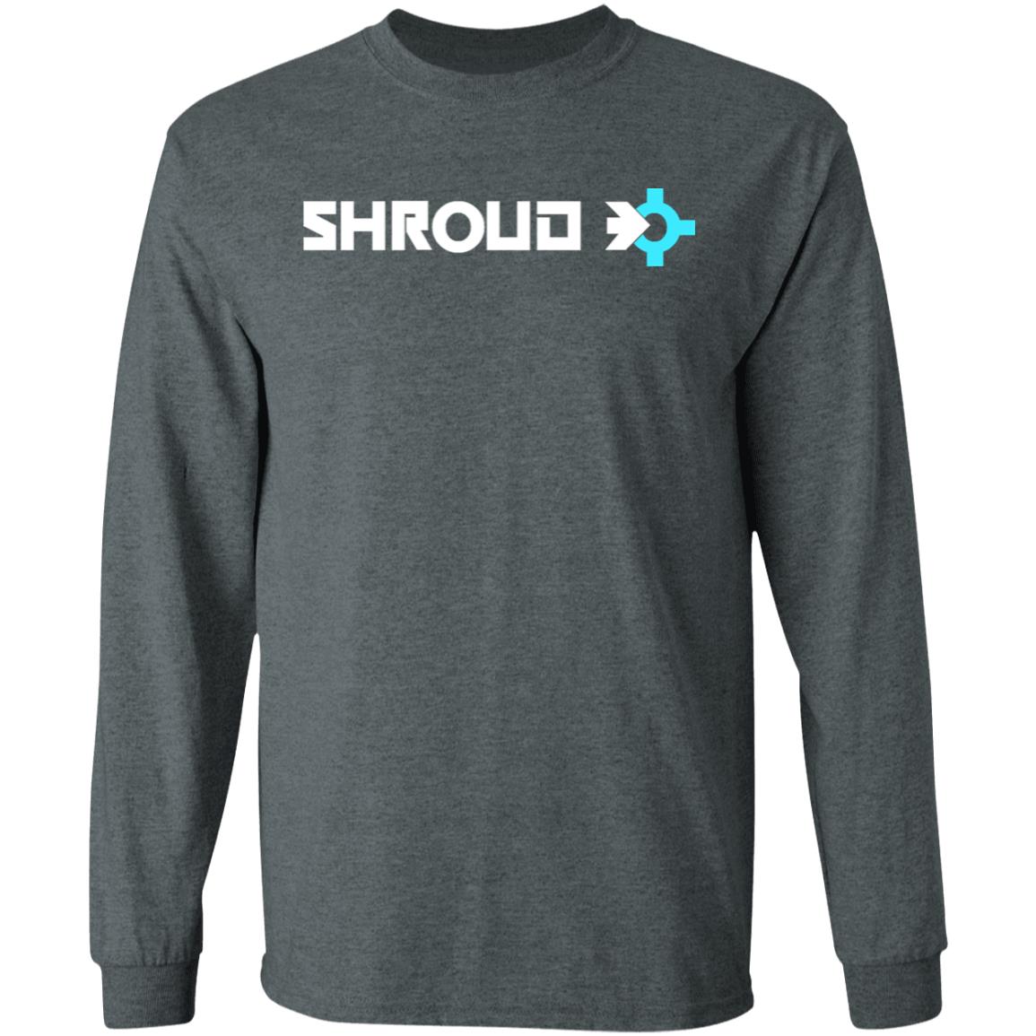 Shroud T Shirt Black Hoodie Sweatshirt - Teechipus