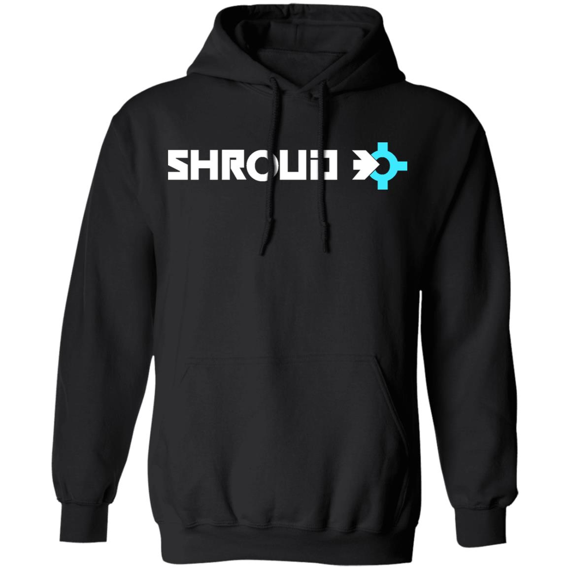 Shroud T Shirt Black Hoodie Sweatshirt - Teechipus