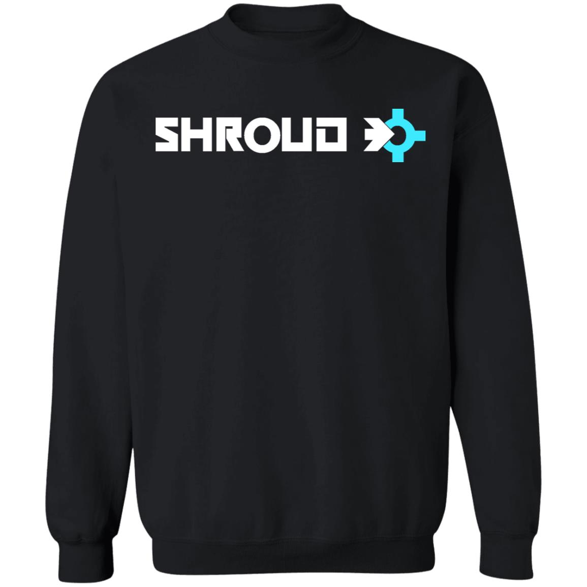 Shroud T Shirt Black Hoodie Sweatshirt - Teechipus