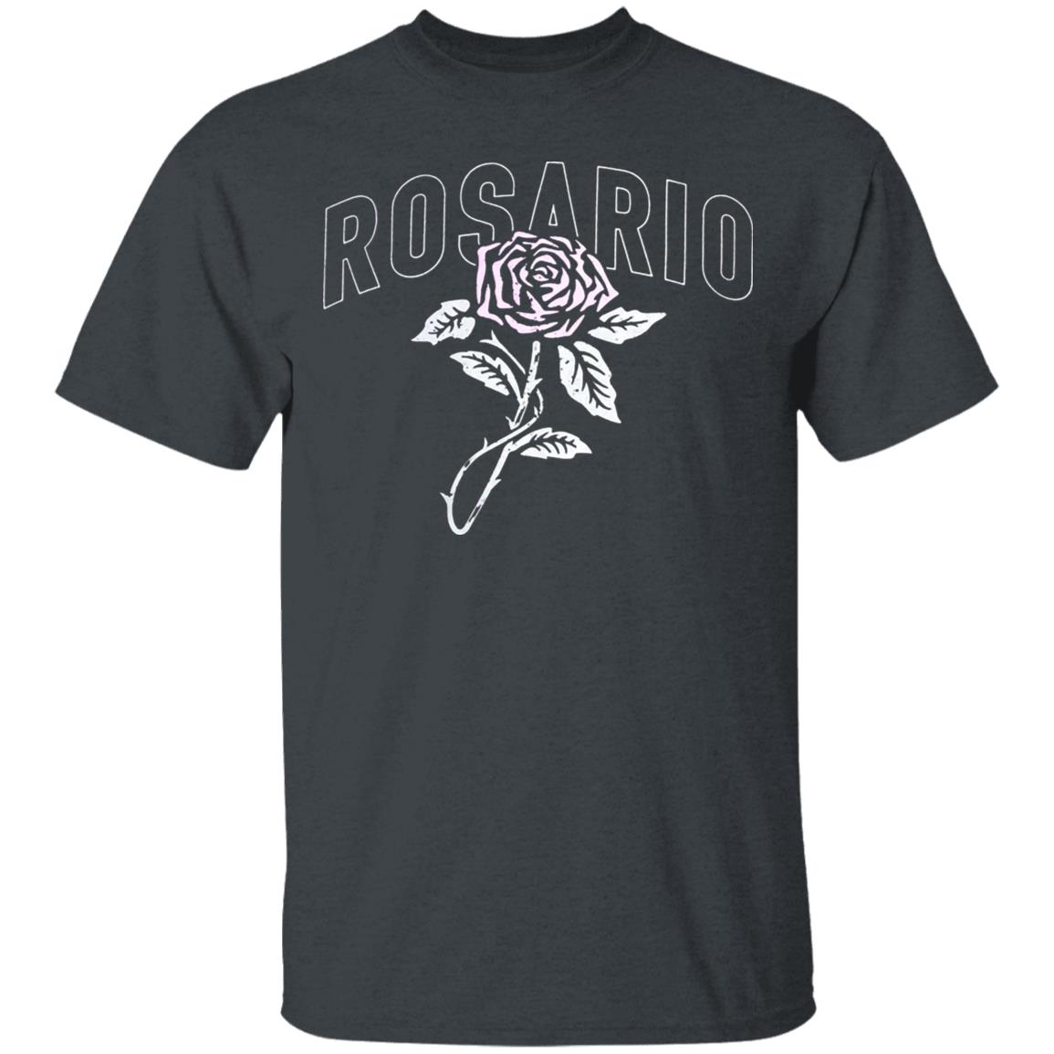 Alejandro Merch Rosario Rose Shirt Hoodie Sweatshirt - Teechipus