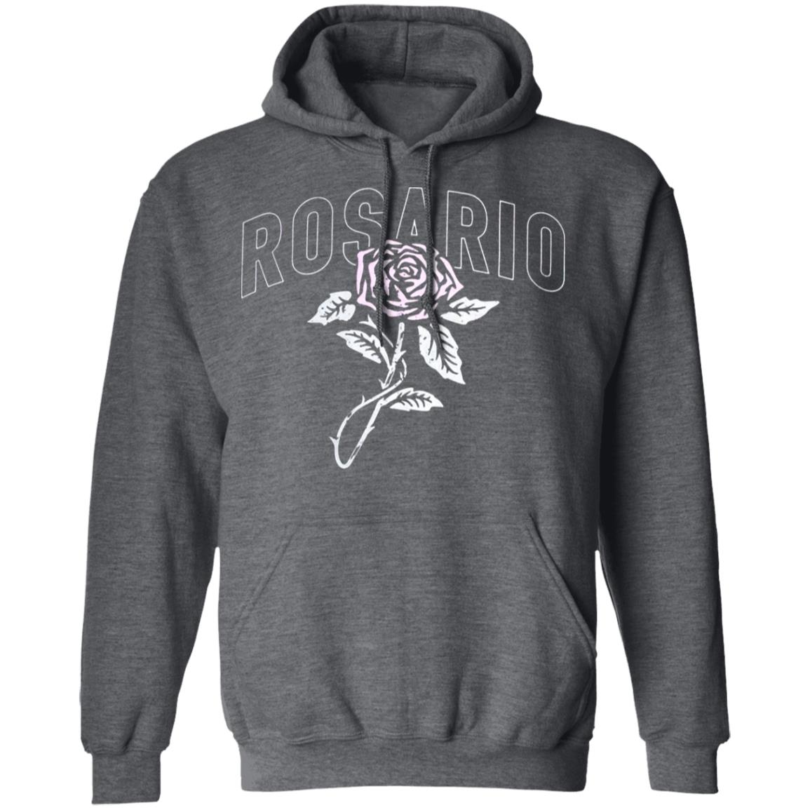 Alejandro Merch Rosario Rose Shirt Hoodie Sweatshirt - Teechipus