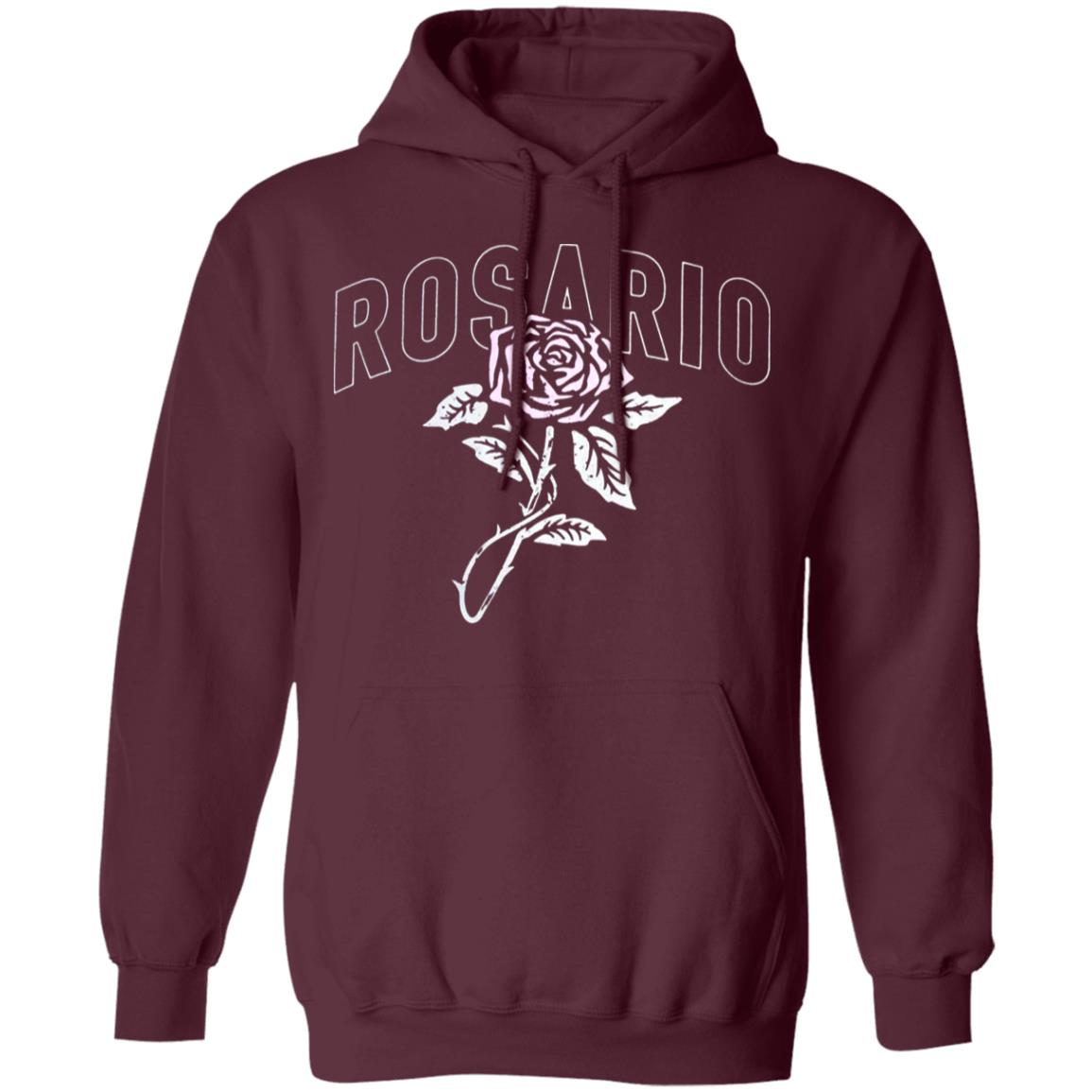 Alejandro Merch Rosario Rose Shirt Hoodie Sweatshirt - Teechipus