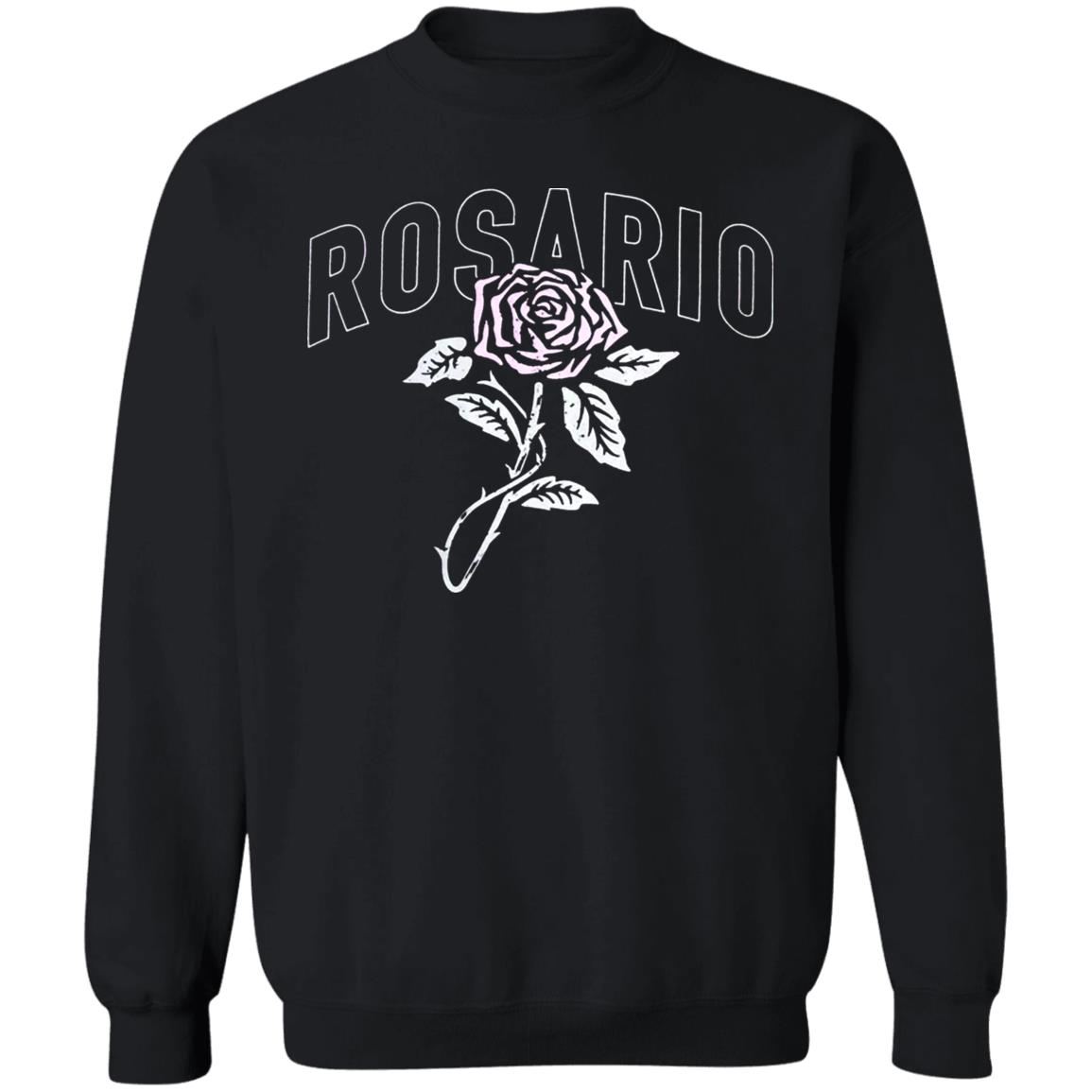 Alejandro Merch Rosario Rose Shirt Hoodie Sweatshirt - Teechipus