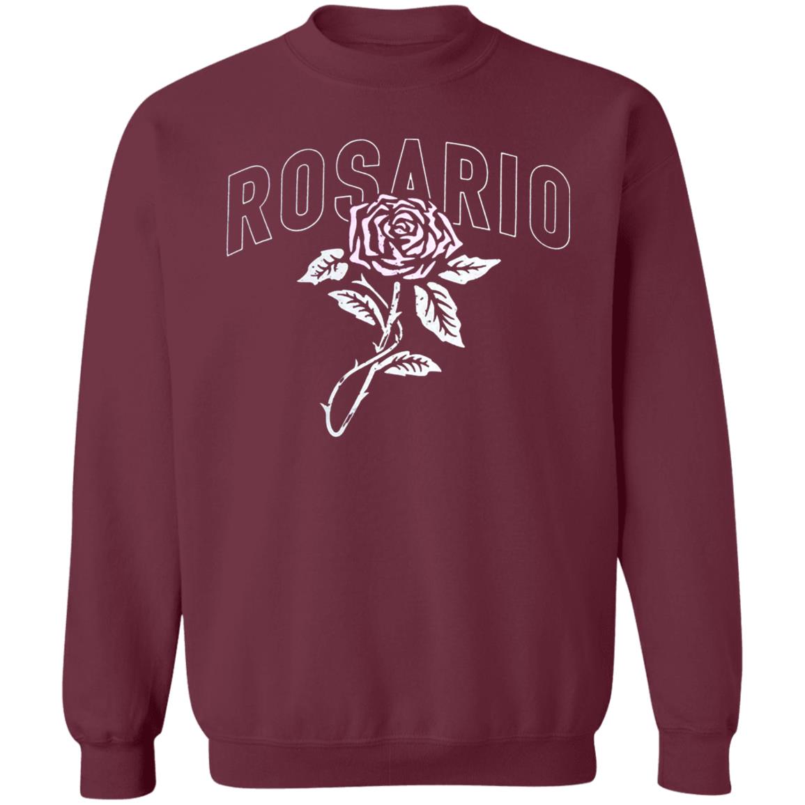 Alejandro Merch Rosario Rose Shirt Hoodie Sweatshirt - Teechipus