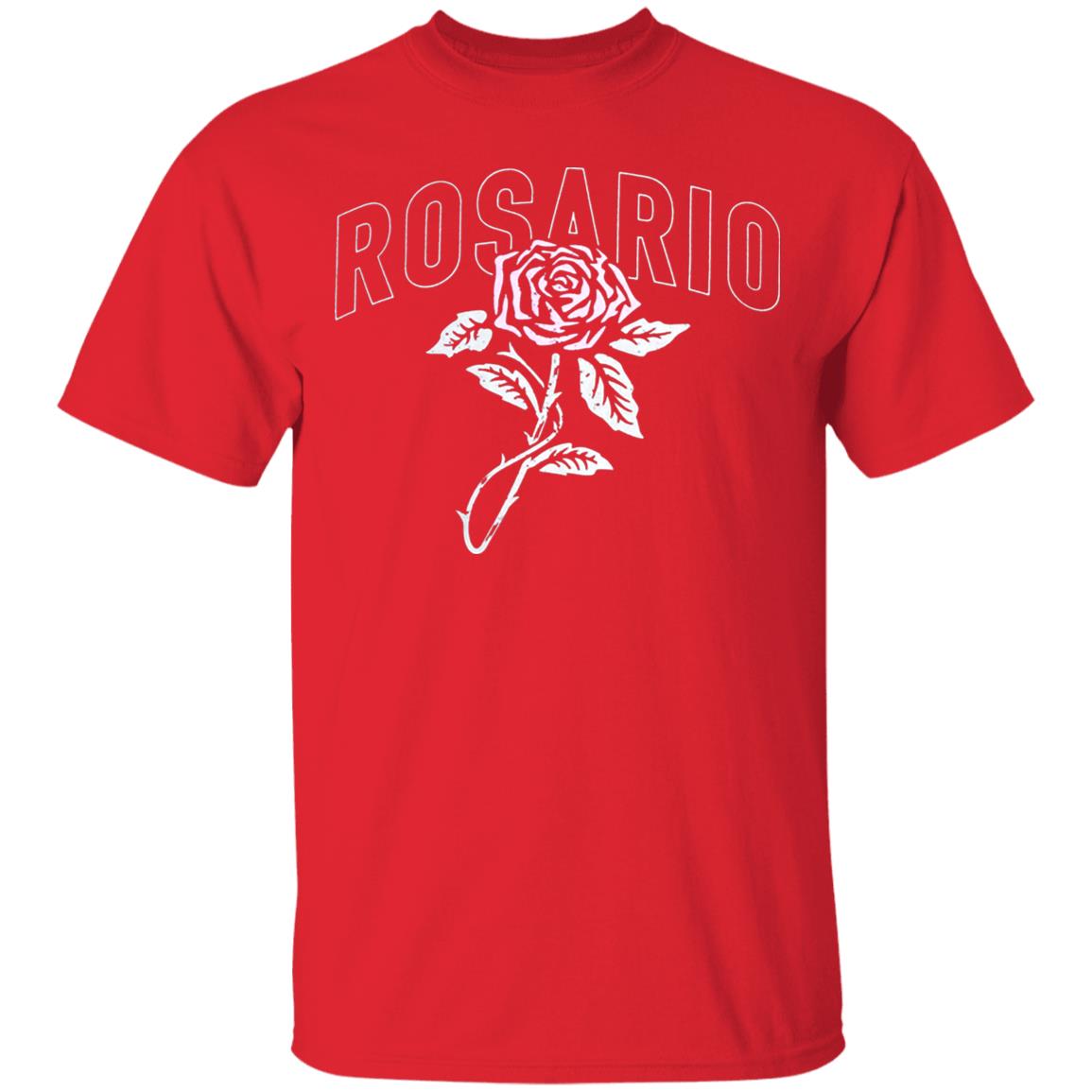 Alejandro Merch Rosario Rose Shirt Hoodie Sweatshirt - Teechipus