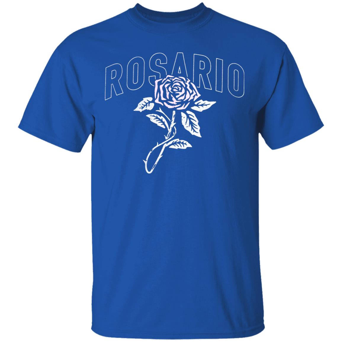 Alejandro Merch Rosario Rose Shirt Hoodie Sweatshirt - Teechipus