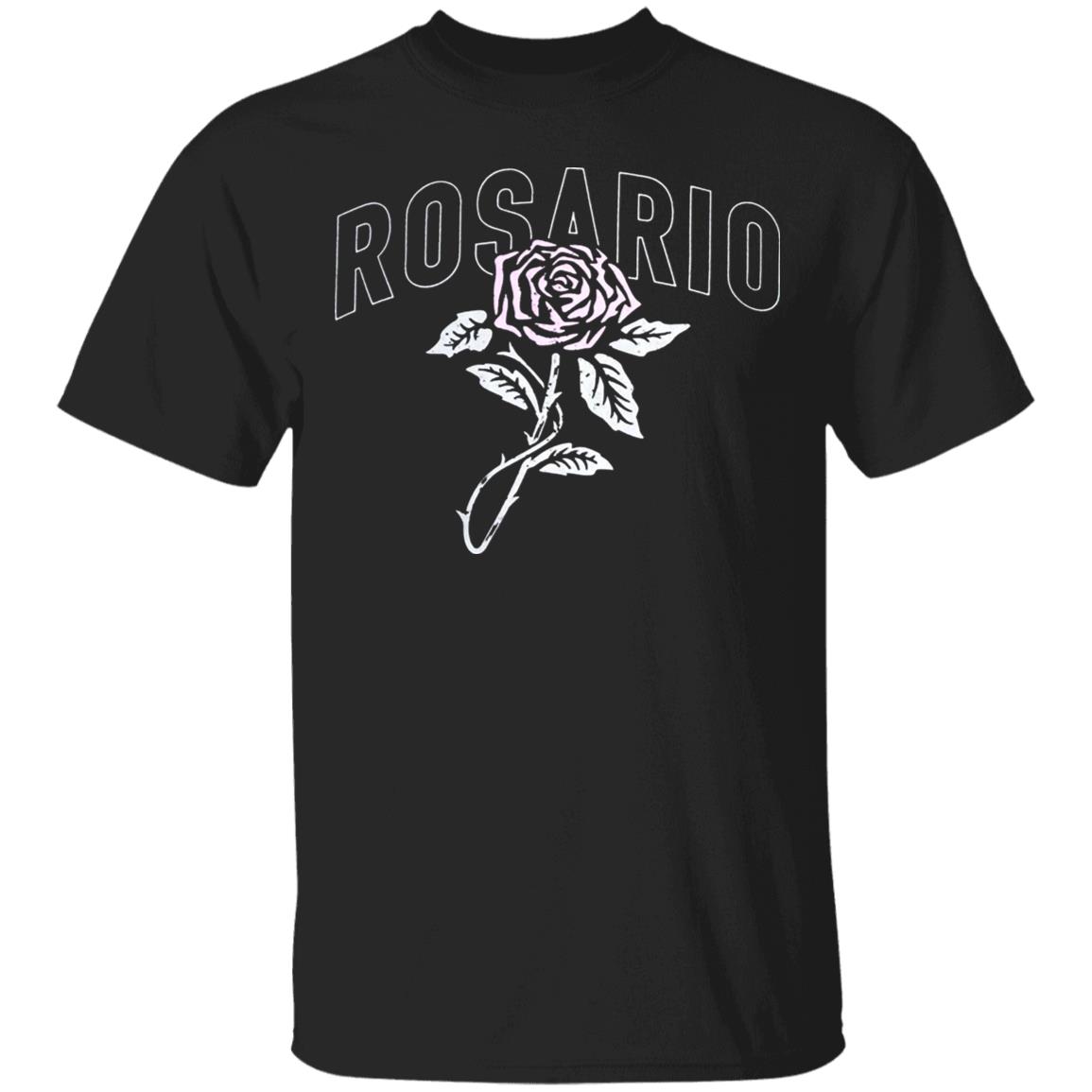 Alejandro Merch Rosario Rose Shirt Hoodie Sweatshirt - Teechipus