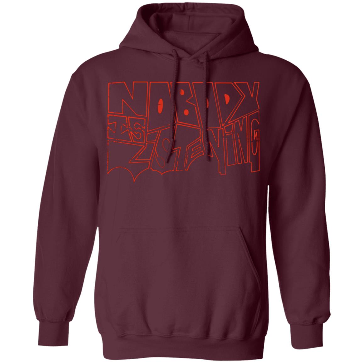 Zayn Merch Nil Red T Shirt Hoodie Sweatshirt - Teechipus