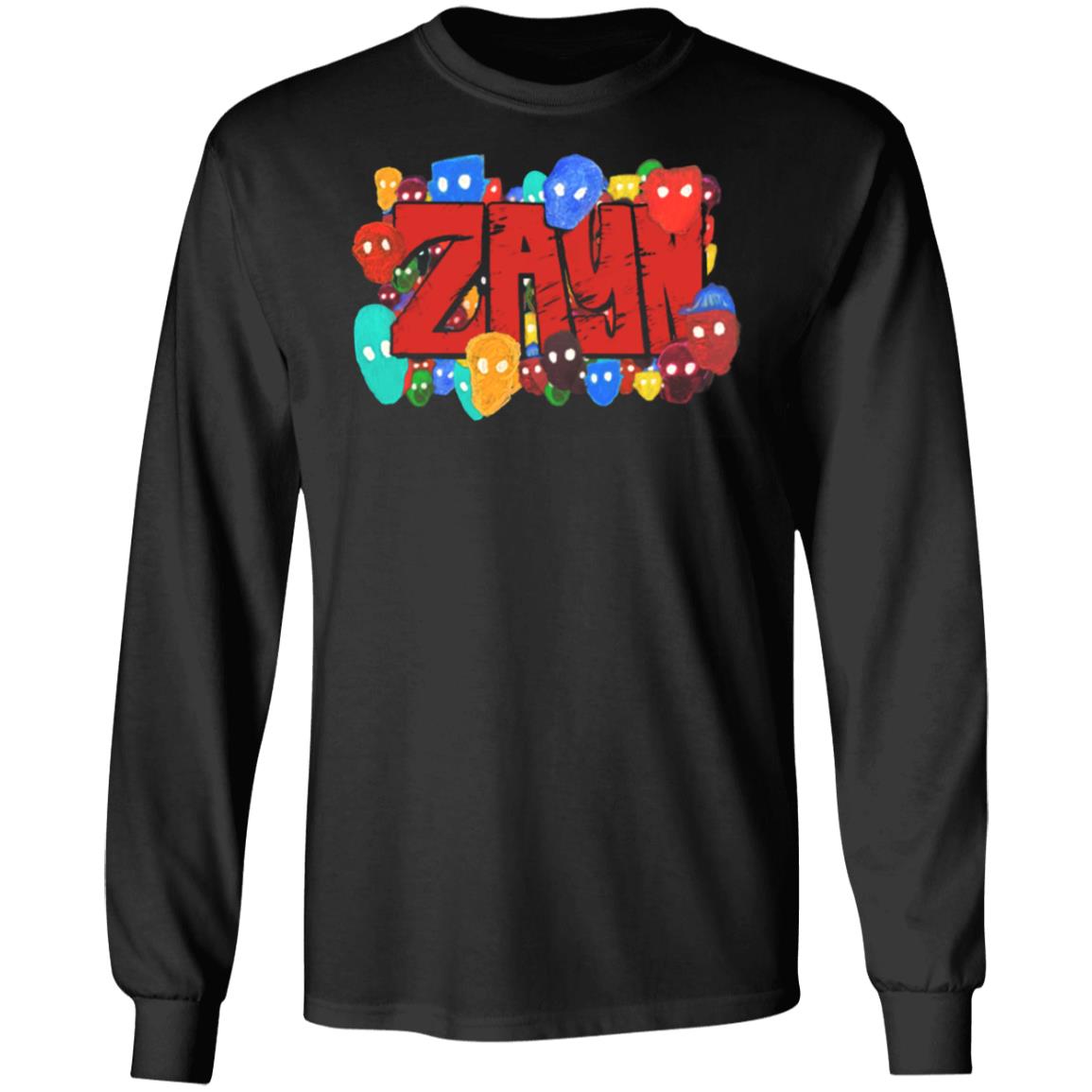 Zayn Merch Nil Color T Shirt Hoodie Sweatshirt - Teechipus