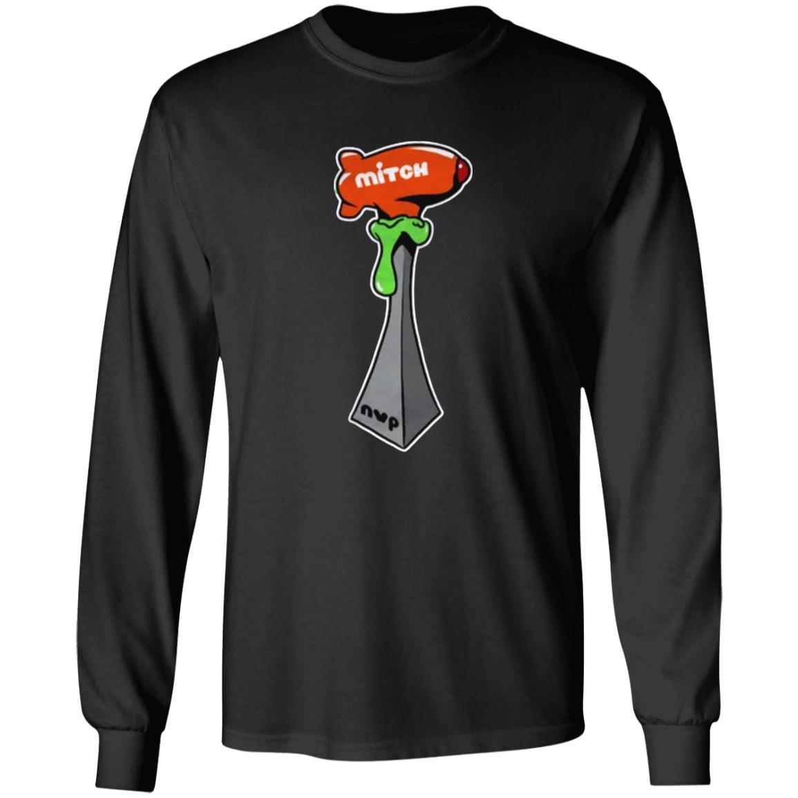 Pardon My Take Merch Mitch Nvp Tee Shirt Hoodie swaetshirt - Teechipus