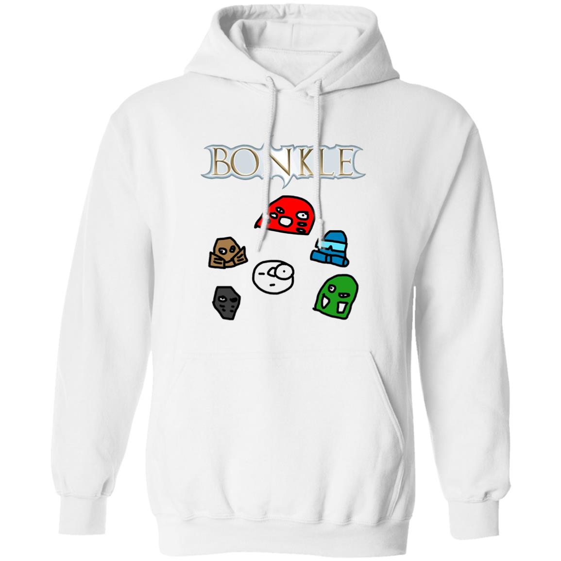 Bonkle shirt original artwork Essential T-Shirt Saberspark Bonkle Shirt Sweatshirt Hoodie - Teechipus