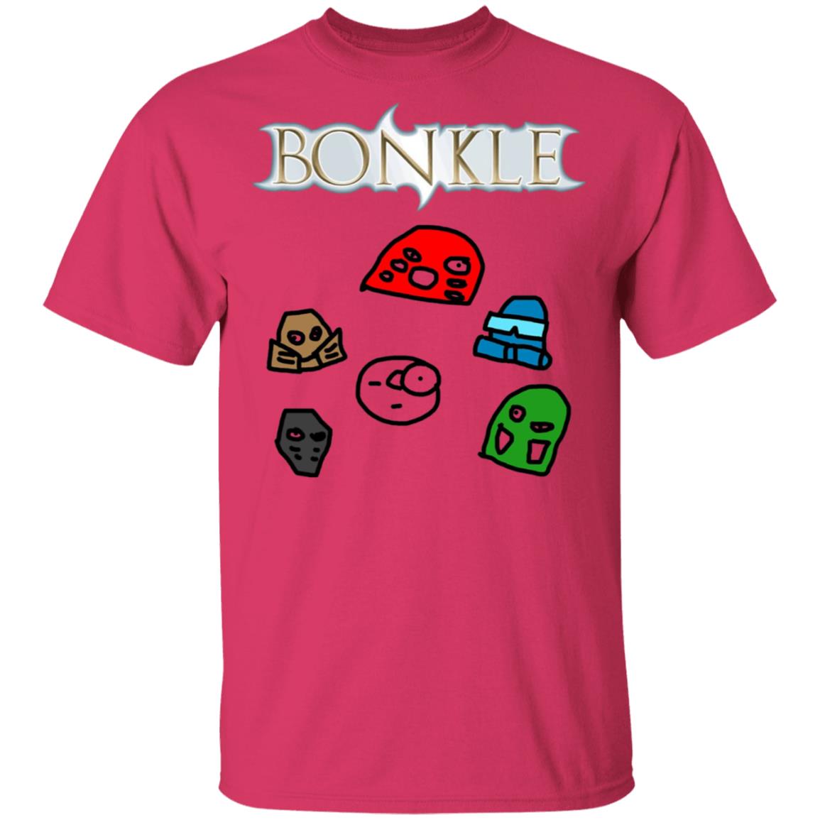 Bonkle shirt original artwork Essential T-Shirt Saberspark Bonkle Shirt Sweatshirt Hoodie - Teechipus