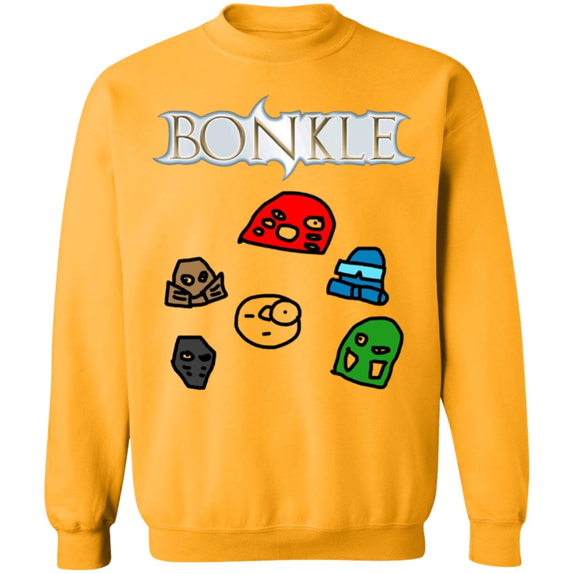 Bonkle shirt original artwork Essential T-Shirt Saberspark Bonkle Shirt Sweatshirt Hoodie - Teechipus