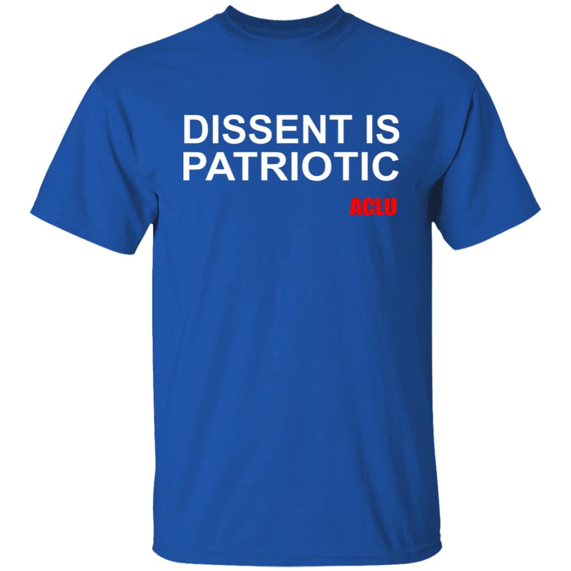 Aclu Merch Dissent Is Patriotic Aclu Tee Shirt Dissent Is Patriotic Aclu Hoodie Sweatshirt - Teechipus